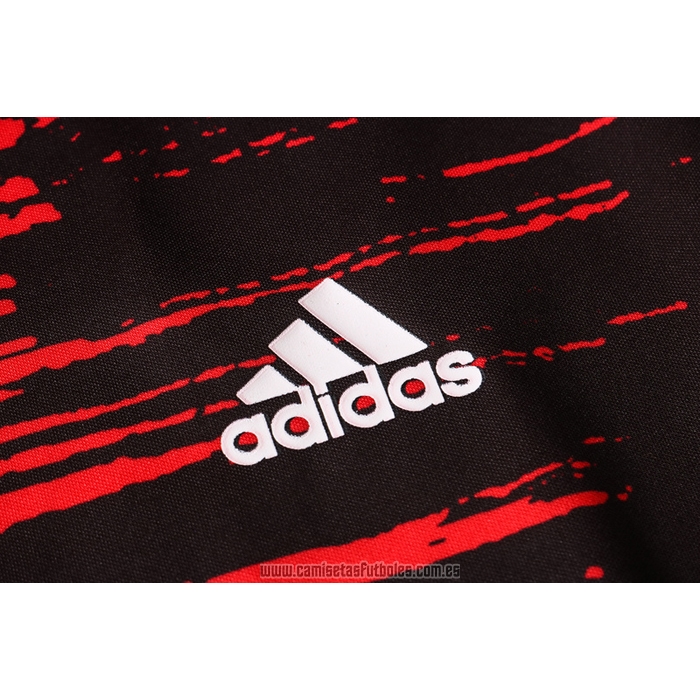 Chandal del Manchester United Manga Corta 2020-2021 Rojo